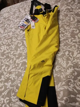 Pantalón Esquí Maier Sports Antón Slim M