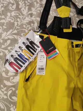 Pantalón Esquí Maier Sports Antón Slim M