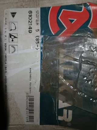 Espejo retrovisor Renault Super 5