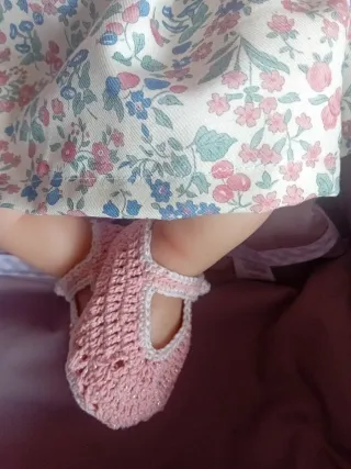 Muñeca Reborn Bebé Dormida