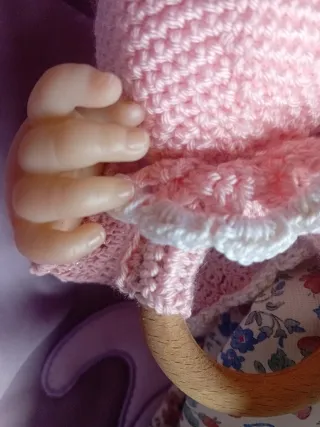 Muñeca Reborn Bebé Dormida