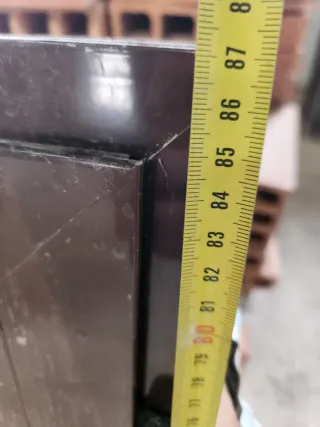 Ventana aluminio abatible