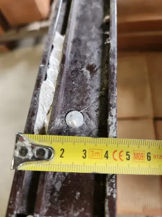 Ventana aluminio abatible