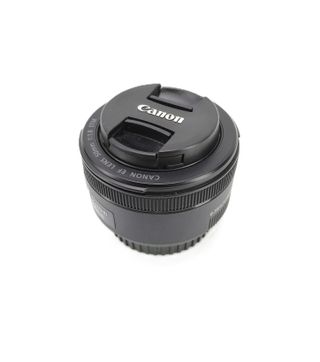 Objetivo Canon EF 50mm 1.8 STM de segunda mano