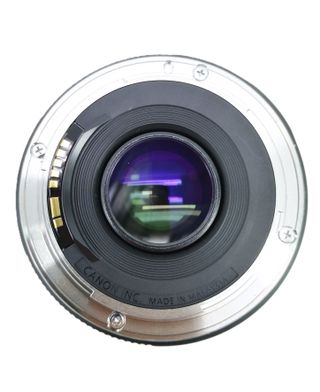 Objetivo Canon EF 50mm 1.8 STM de segunda mano