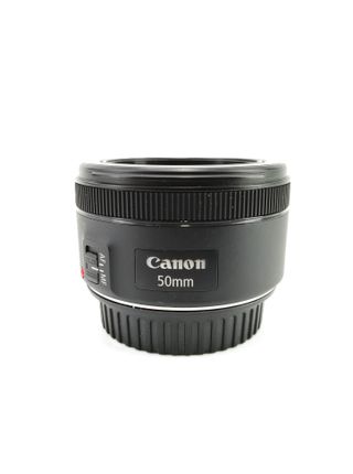 Objetivo Canon EF 50mm 1.8 STM de segunda mano