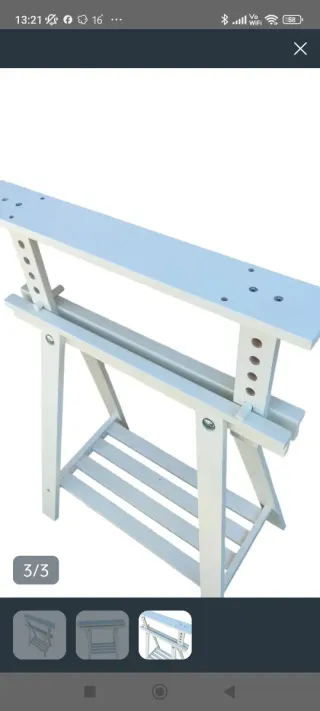 1 Caballete de madera 15€