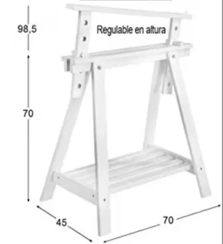 Cavaletto in legno 15€