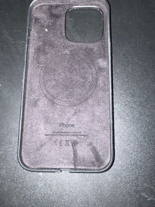 Funda iPhone 15 Pro Max Negra