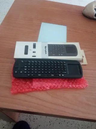 Teclado Inalambrico Weasy Negro