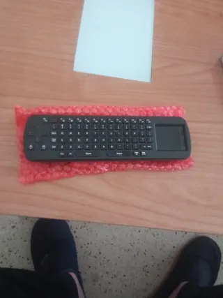 Teclado Inalambrico Weasy Negro