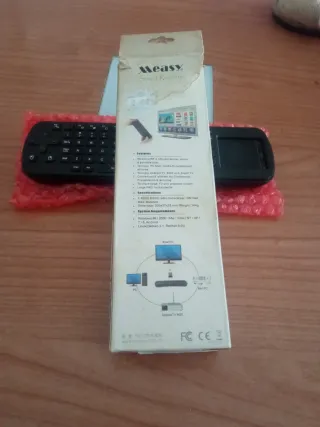 Teclado Inalambrico Weasy Negro