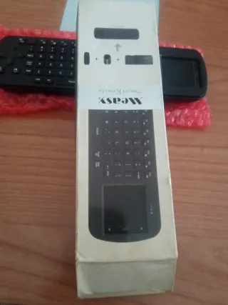 Teclado Inalambrico Weasy Negro