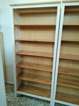 2 ESTANTERÍAS IKEA SERIE HEMNES