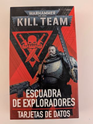 Datacards Kill Team Scout Squad