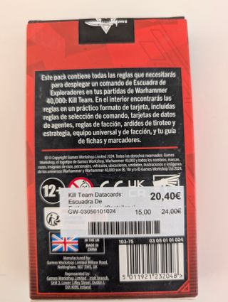 Datacards Kill Team Scout Squad