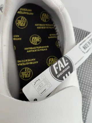 Zapatos de trabajo FAL Seguridad Talla 47