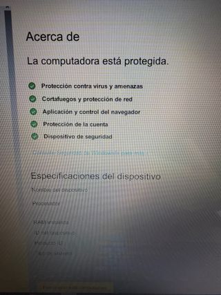 Portátil Acer Negro