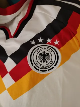 Camiseta Alemania Retro Adidas