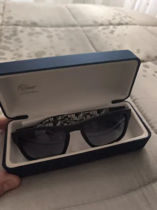 Gafas de Sol Fila Negras y Azules