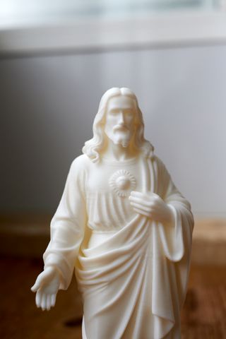 Figura Sagrado Corazón de Jesús 25 cm