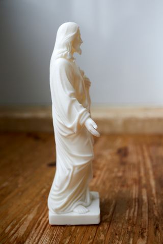 Figura Sagrado Corazón de Jesús 25 cm
