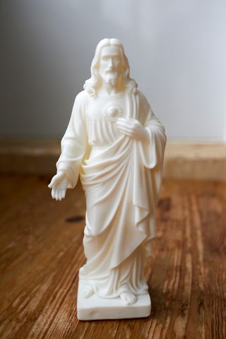 Figura Sagrado Corazón de Jesús 25 cm