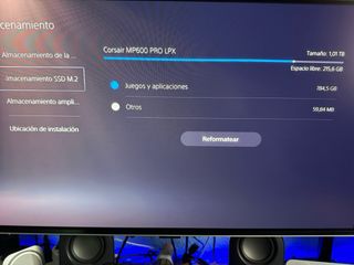 Consola PS5 + SSD NVMe 1Tb