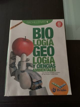 Biología, Geología y Ciencias Ambientales 1 Bac...