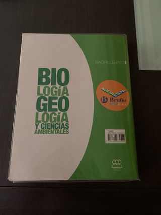 Biología, Geología y Ciencias Ambientales 1 Bac...