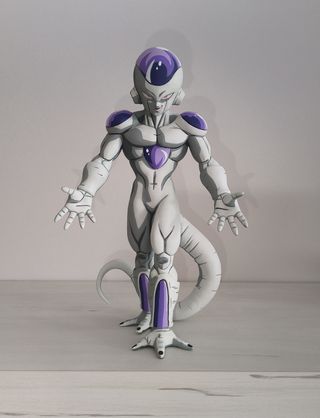 Figura Dragon Ball Frieza Custom Repaint