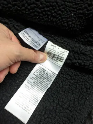 Giacca Denim Levi's Sherpa Nera