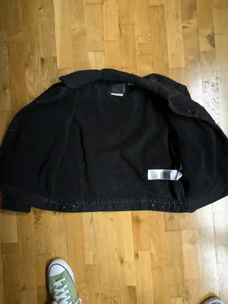 Giacca Denim Levi's Sherpa Nera