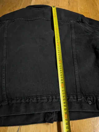 Giacca Denim Levi's Sherpa Nera