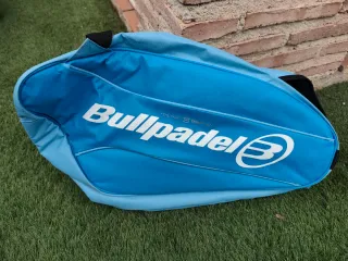 Paletero Bullpadel Azul