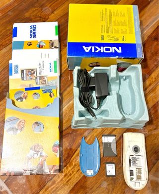 Nokia 3650 con Caja original + Libre