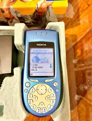 Nokia 3650 con Caja original + Libre