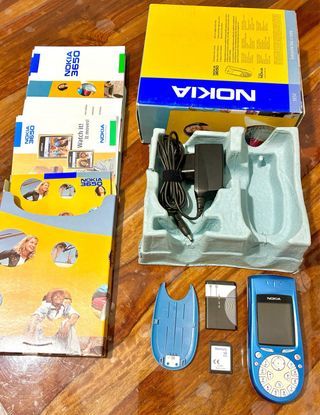 Nokia 3650 con Caja original + Libre