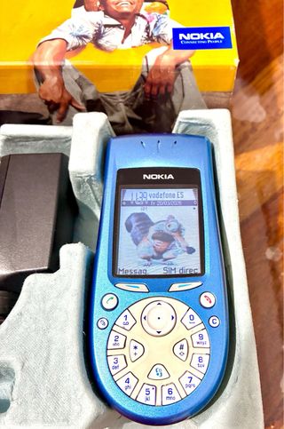 Nokia 3650 con Caja original + Libre