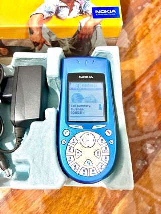 Nokia 3650 con Caja original + Libre