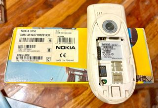 Nokia 3650 con Caja original + Libre