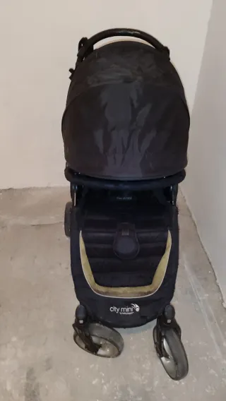 Carro Baby Jogger City Mini 4 + Capazo