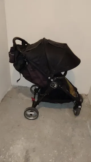 Carro Baby Jogger City Mini 4 + Capazo