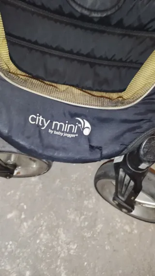 Carro Baby Jogger City Mini 4 + Capazo