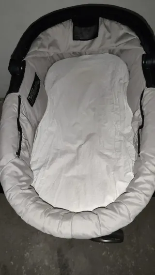 Carro Baby Jogger City Mini 4 + Capazo