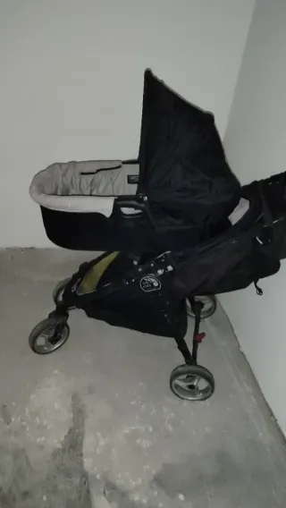 Carro Baby Jogger City Mini 4 + Capazo