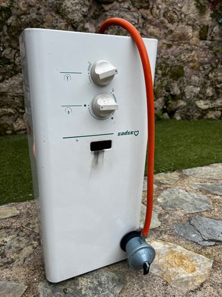 Calentador de gas butano Aspes