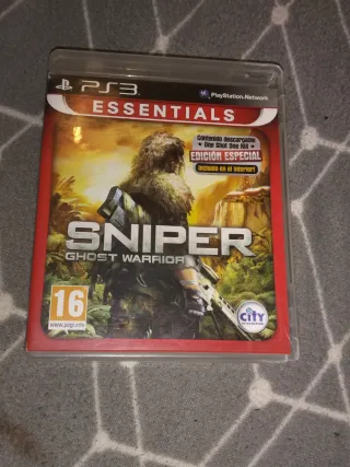 Sniper Ghost Warrior PS3 Essentials