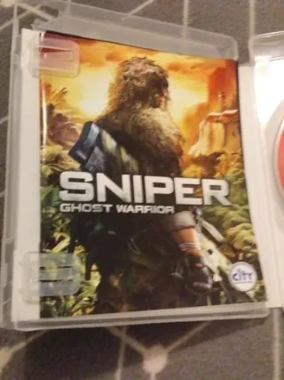 Sniper Ghost Warrior PS3 Essentials