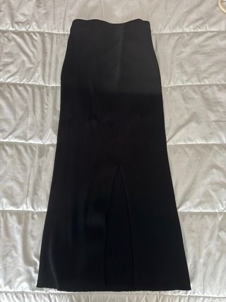 Falda tubo negra Talla S